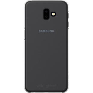 Coque rigide transparente Samsung pour Galaxy J6+ J610