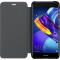 Etui à rabat noir pour Honor 6C Pro
