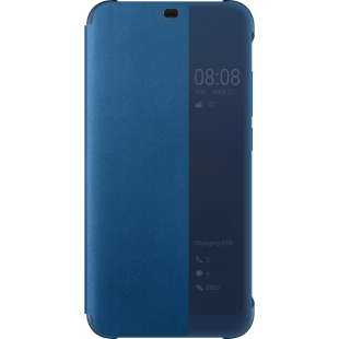 Etui folio Honor bleu pour Honor 10
