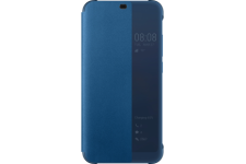 Etui folio Honor bleu pour Honor 10