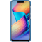 Coque rigide bleue pour Honor Play