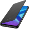 Etui à rabat noir pour Honor 8X