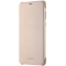 Etui folio Huawei doré pour P Smart