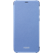 Etui folio Huawei bleu pour P Smart
