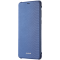 Etui folio Huawei bleu pour P Smart