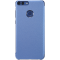 Etui folio Huawei bleu pour P Smart
