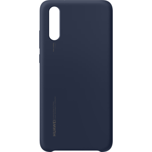 Coque semi-rigide bleue foncée Huawei pour P20 