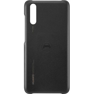 Coque rigide noire Huawei pour P20 