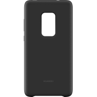 Coque souple noire Huawei pour Mate 20