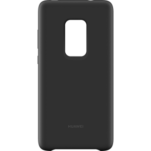 Coque souple noire Huawei pour Mate 20