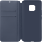 Etui folio Huawei HW51992635 gris bleu pour Mate 20 Pro