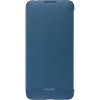 Folio Wallet Flip Cover Bleu pour Huawei Y7 2019 Huawei