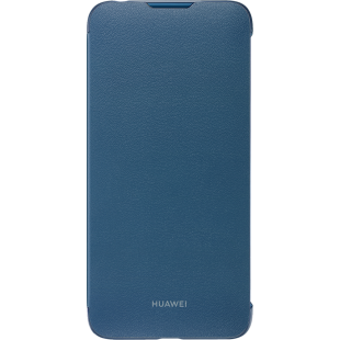 Folio Wallet Flip Cover Bleu pour Huawei Y7 2019 Huawei