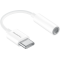 Adaptateur pour écouteurs USB Type-C vers Jack 3,5 mm CM20 Blanc Huawei