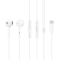 Kit piéton Filaire USB CCM33 Blanc Huawei