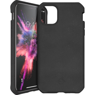 Coque Renforcée Feronia Bio Terra Noire pour iPhone 11 Itskins