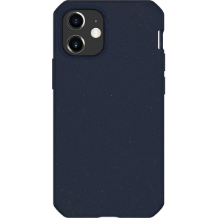 Coque Renforcée Feronia Bio Terra Bleue pour iPhone 12 mini Itskins