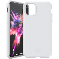 Coque rigide Hybrid Itskins blanche pour iPhone 11 Pro