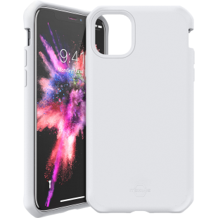 Coque rigide Hybrid Itskins blanche pour iPhone 11 Pro