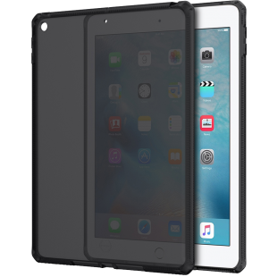 Coque semi-rigide Itskins Spectrum noire translucide pour iPad 9.7 