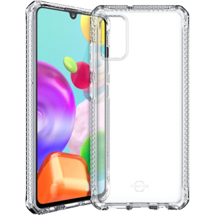 Coque Renforcée Spectrum Clear Transparente pour Samsung G A41 Itskins