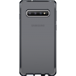 Coque Renforcée Spectrum Clear Noire pour Samsung G S10 Plus Itskins