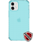 Coque Renforcée Spectrum Clear Bleue pour iPhone 12 mini Itskins