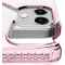 Coque Renforcée Spectrum Clear Rose pour iPhone 12 mini Itskins