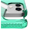 Coque Renforcée Spectrum Clear Verte pour iPhone 12 mini Itskins
