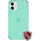 Coque Renforcée Spectrum Clear Verte pour iPhone 12 mini Itskins