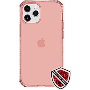 Coque Renforcée Spectrum Clear Orange pour iPhone 12 / 12 Pro Itskins
