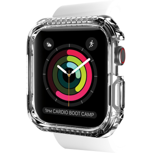 Coque semi-rigide Itskins pour Apple Watch Série 4 44 mm