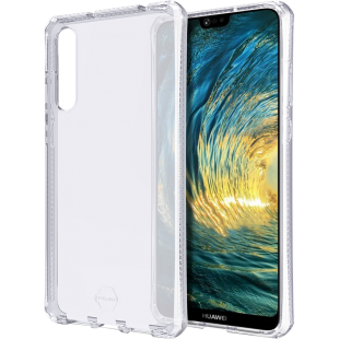 Coque semi-rigide Itskins Spectrum transparente pour Huawei P20 Pro