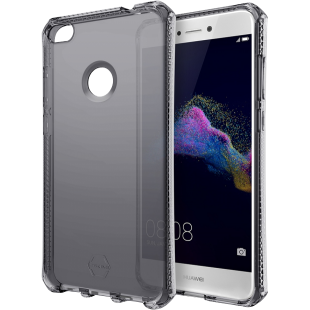 Coque semi-rigide Itskins Spectrum noire translucide pour Huawei P8 Lite 2017