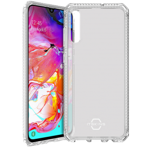Coque semi-rigide Itskins Spectrum transparente pour Samsung Galaxy A70 A705