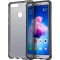 Coque semi-rigide Itskins Spectrum noire pour Huawei P Smart