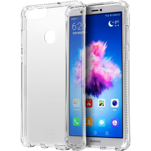 Coque semi-rigide Itskins Spectrum translucide pour Huawei P Smart