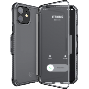 Folio Renforcé Spectrum Vision Gris pour iPhone 11 Itskins