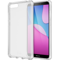 Coque semi-rigide Itskins Spectrum transparente pour Huawei Y6 2018