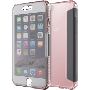 Etui folio Itskins Spectra rose pour iPhone SE (2020)/8/7/6S/6