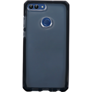 Coque semi-rigide grise Itskins Supreme pour Huawei P Smart