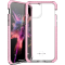 Coque semi-rigide Itskins Supreme Clear rose pour iPhone 11 Pro Max