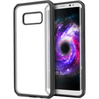 Coque Itskins Venum transparente au contour noir pour Samsung Galaxy S8 G950