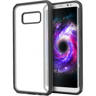 Coque Itskins Venum transparente au contour noir pour Samsung Galaxy S8 G950