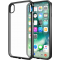 Coque rigide Itskins Venum transparente au contour noir pour iPhone X/XS