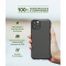Coque Biodégradable Noire pour iPhone 11 Pro Just Green