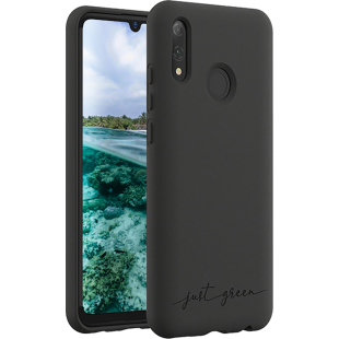 Coque Biodégradable Noire pour Huawei P Smart 2019 Just Green