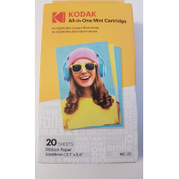 Pack 20 Films Photo pour Mini 2 Minishot Kodak
