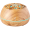 Lilywood Enceinte lumineuse Bluetooth® Diffuseur d'huiles essentielles + Huile Essentielle Synergie Zen Aromasound