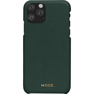 Coque rigide London Mode en cuir pour iPhone 11 Pro